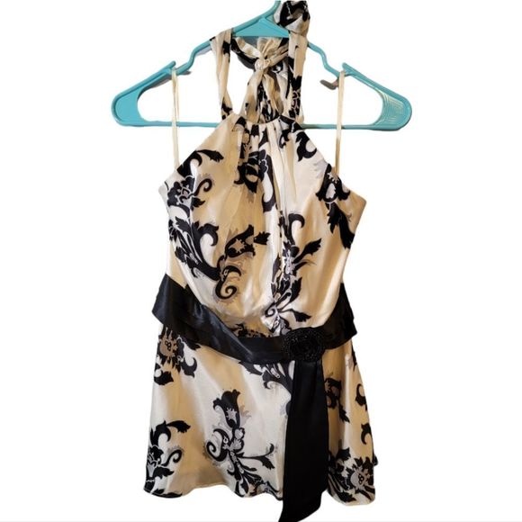 White House Black Market Halter Top Size 6​ - Picture 2 of 3